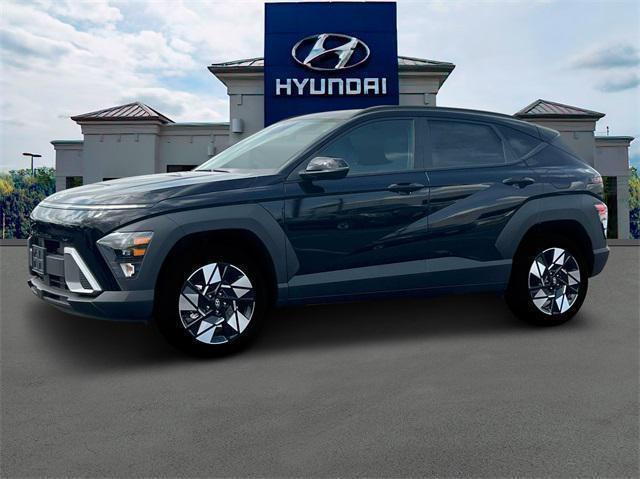 new 2025 Hyundai Kona car, priced at $31,659