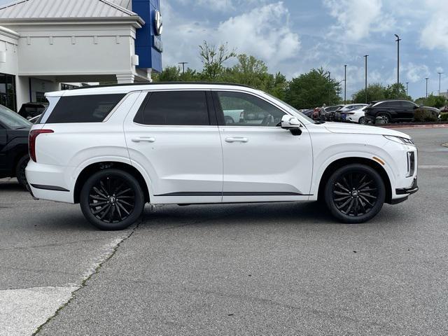 new 2025 Hyundai Palisade car, priced at $55,140