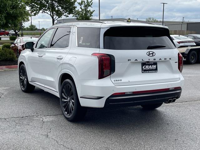 new 2025 Hyundai Palisade car, priced at $55,140