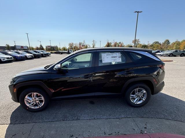 new 2025 Hyundai Tucson car, priced at $31,870