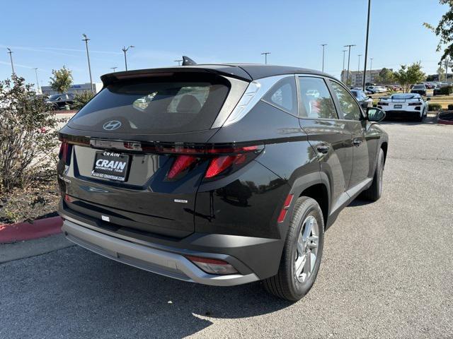 new 2025 Hyundai Tucson car, priced at $31,870