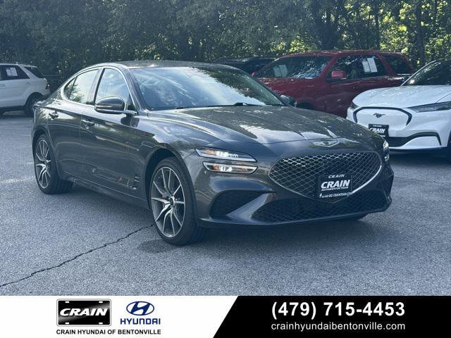 used 2025 Genesis G70 car, priced at $35,500