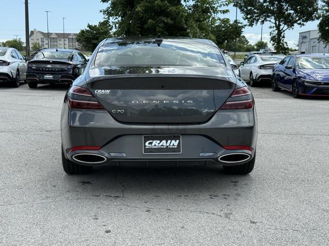 used 2025 Genesis G70 car, priced at $35,500