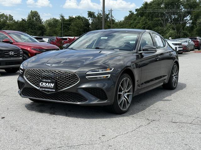 used 2025 Genesis G70 car, priced at $35,500