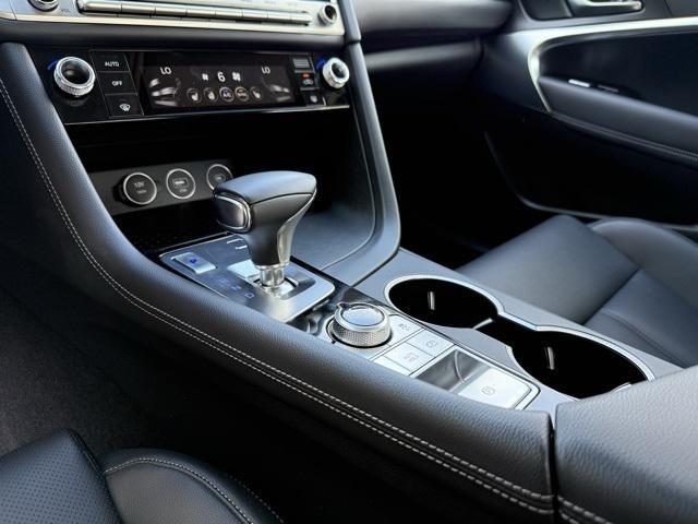 used 2025 Genesis G70 car, priced at $35,500