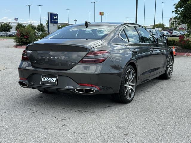 used 2025 Genesis G70 car, priced at $35,500