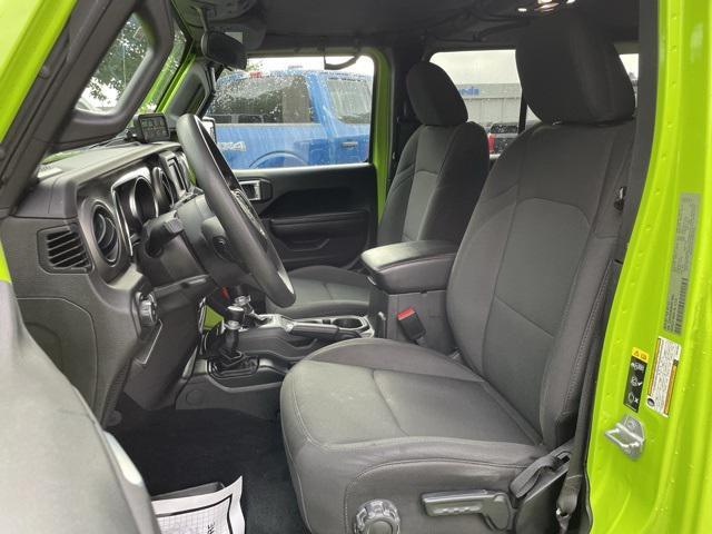 used 2021 Jeep Wrangler Unlimited car, priced at $29,289