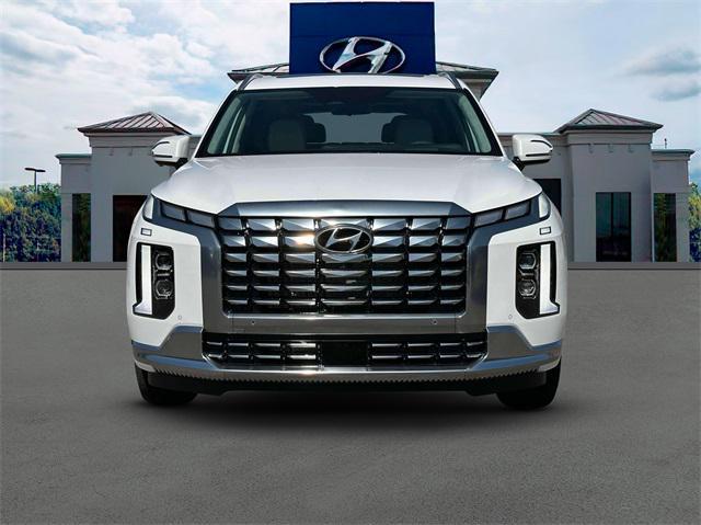 new 2025 Hyundai Palisade car, priced at $53,484