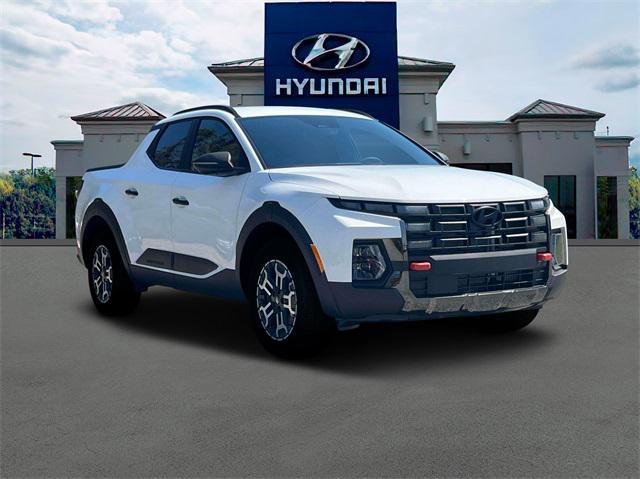 new 2025 Hyundai Santa Cruz car, priced at $41,920