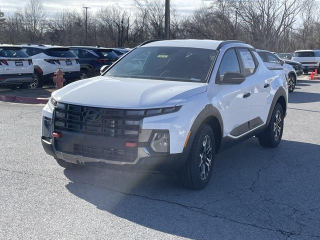 new 2025 Hyundai Santa Cruz car, priced at $40,805