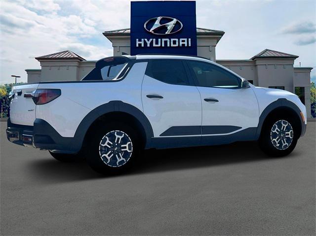 new 2025 Hyundai Santa Cruz car, priced at $41,920