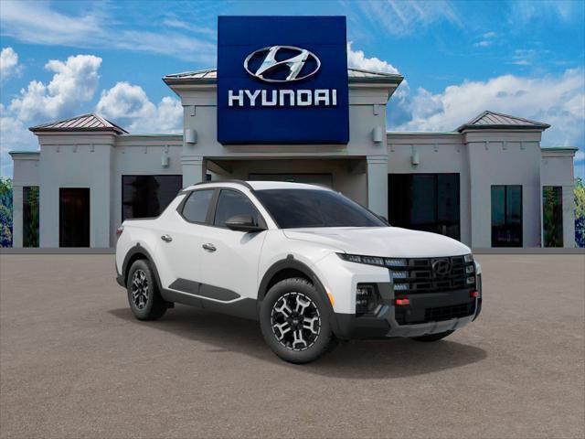 new 2025 Hyundai Santa Cruz car, priced at $41,920