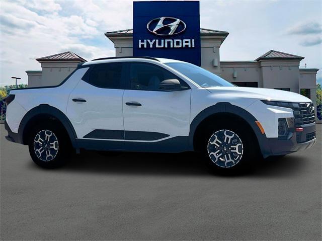 new 2025 Hyundai Santa Cruz car, priced at $41,920