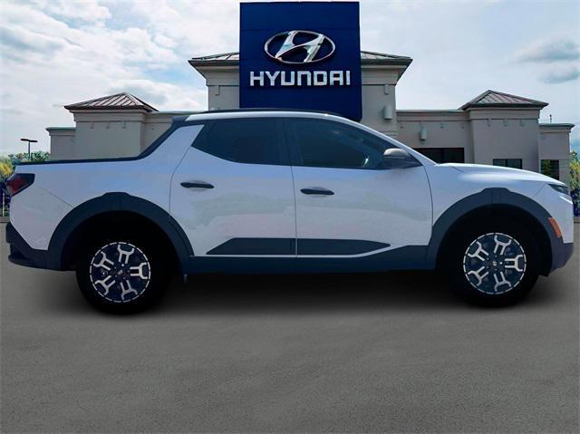 new 2025 Hyundai Santa Cruz car, priced at $41,920