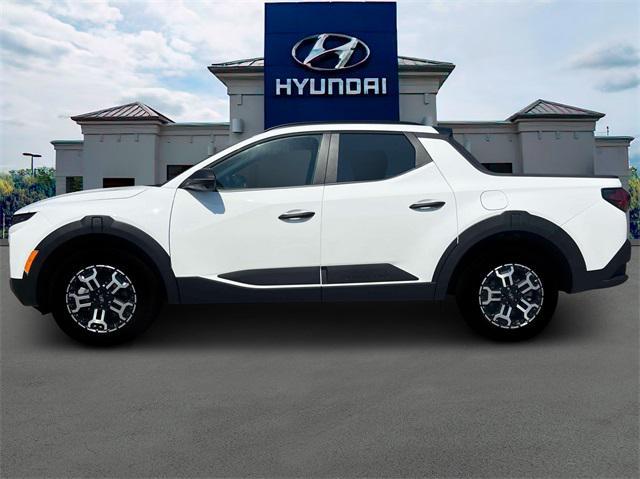 new 2025 Hyundai Santa Cruz car, priced at $41,920