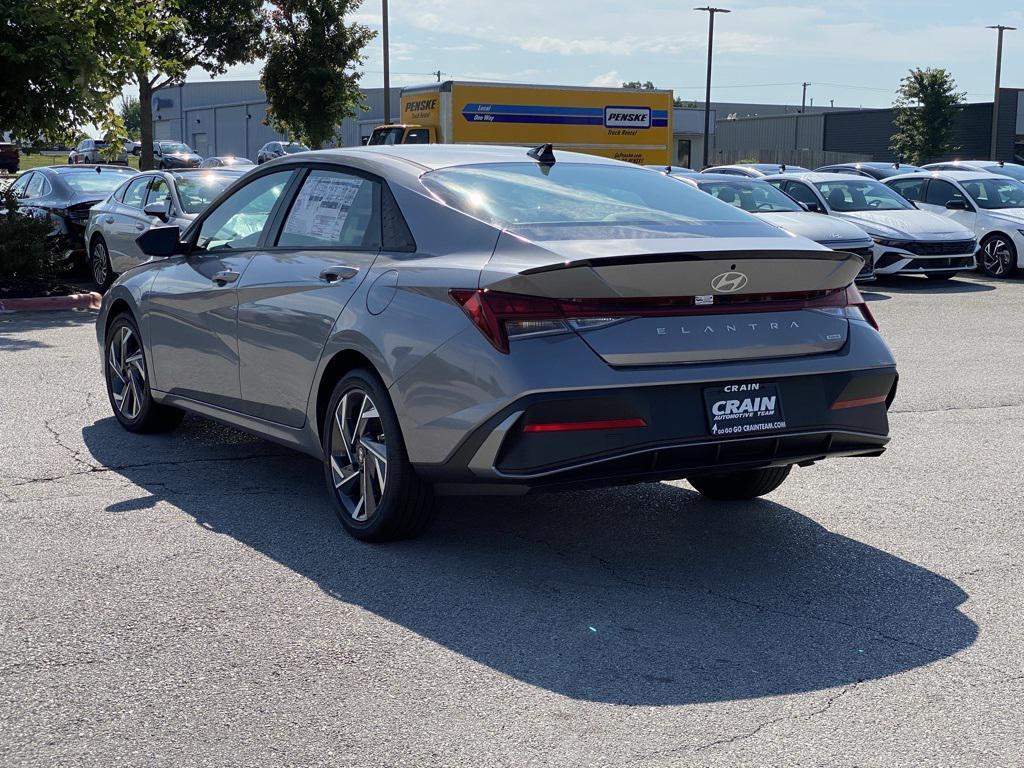 new 2025 Hyundai ELANTRA HEV car, priced at $25,183