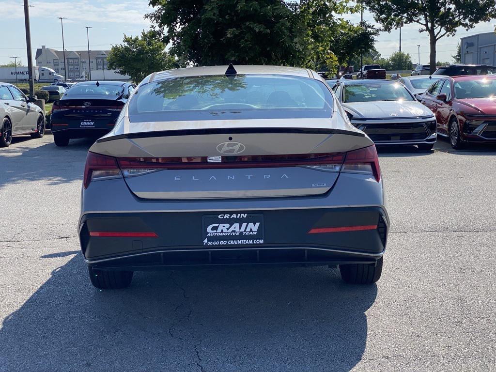 new 2025 Hyundai ELANTRA HEV car, priced at $25,183