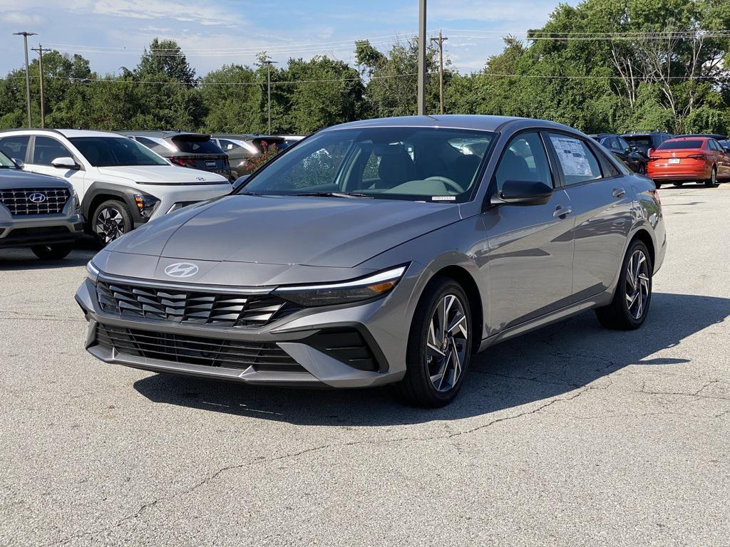 new 2025 Hyundai ELANTRA HEV car, priced at $25,183