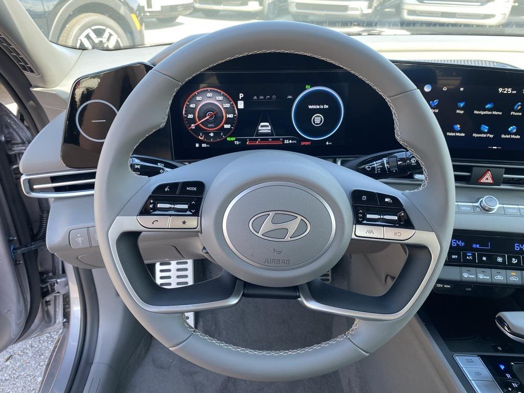 new 2025 Hyundai ELANTRA HEV car, priced at $25,183