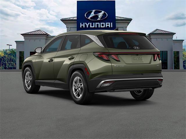 new 2025 Hyundai Tucson car, priced at $31,805