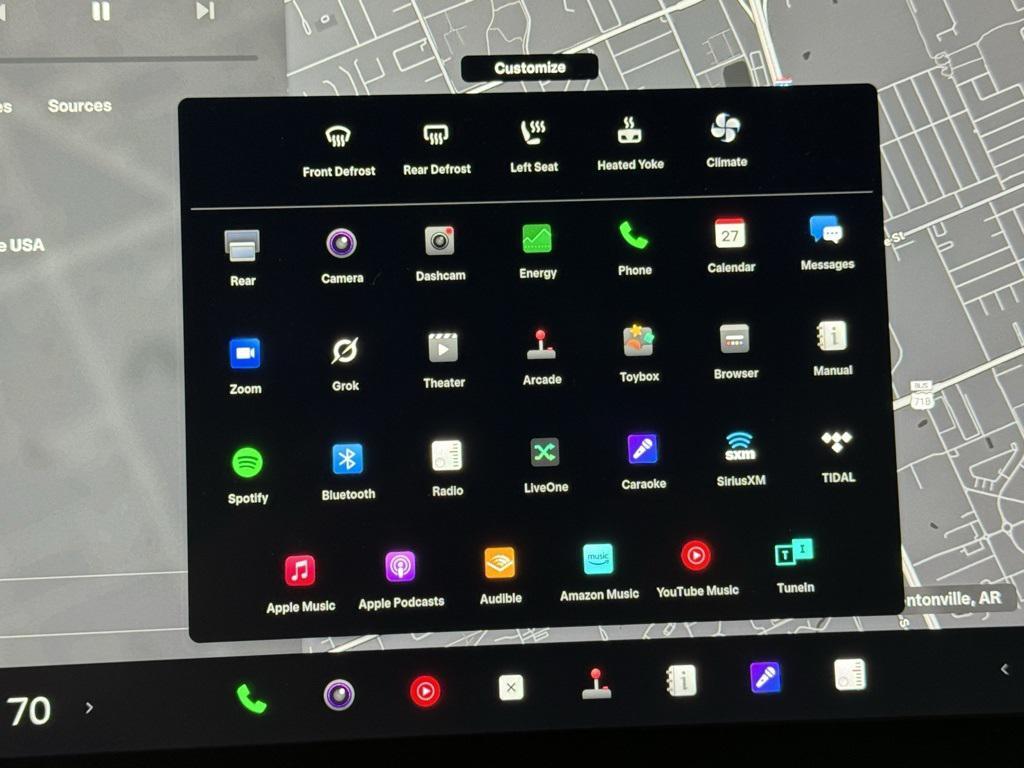 used 2022 Tesla Model X car, priced at $45,295