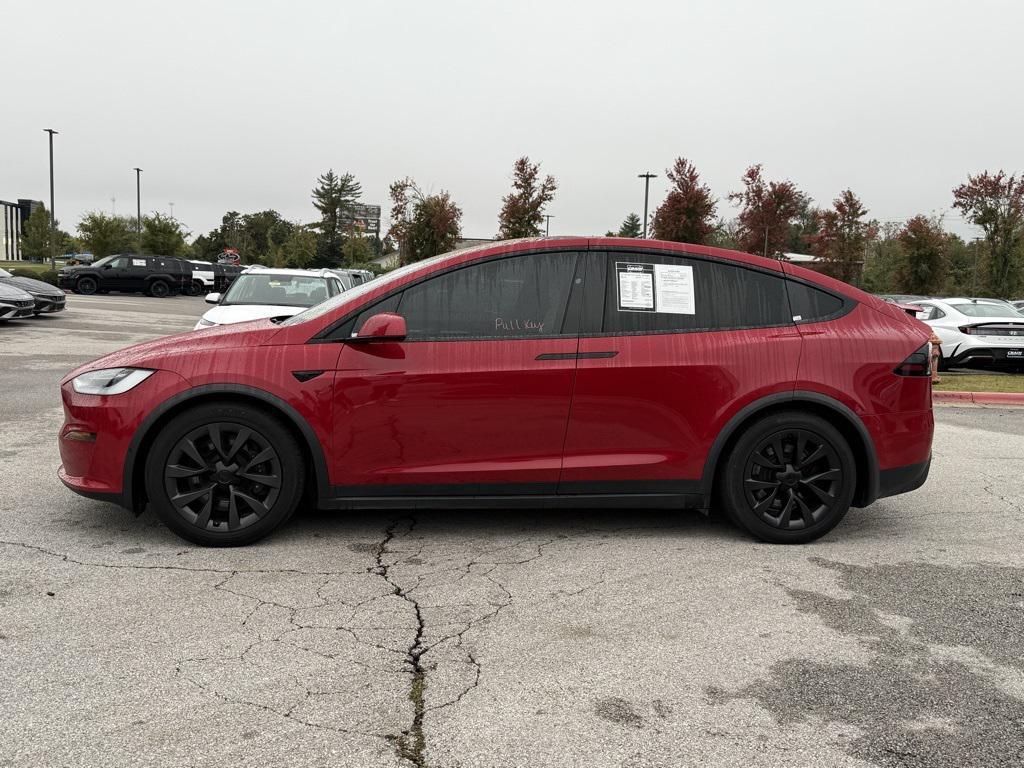 used 2022 Tesla Model X car, priced at $45,295