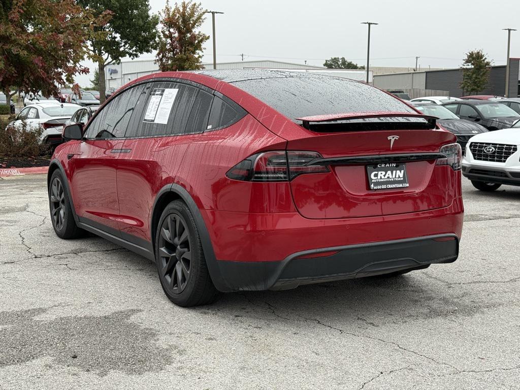 used 2022 Tesla Model X car, priced at $45,295