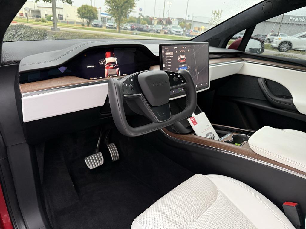 used 2022 Tesla Model X car, priced at $45,295