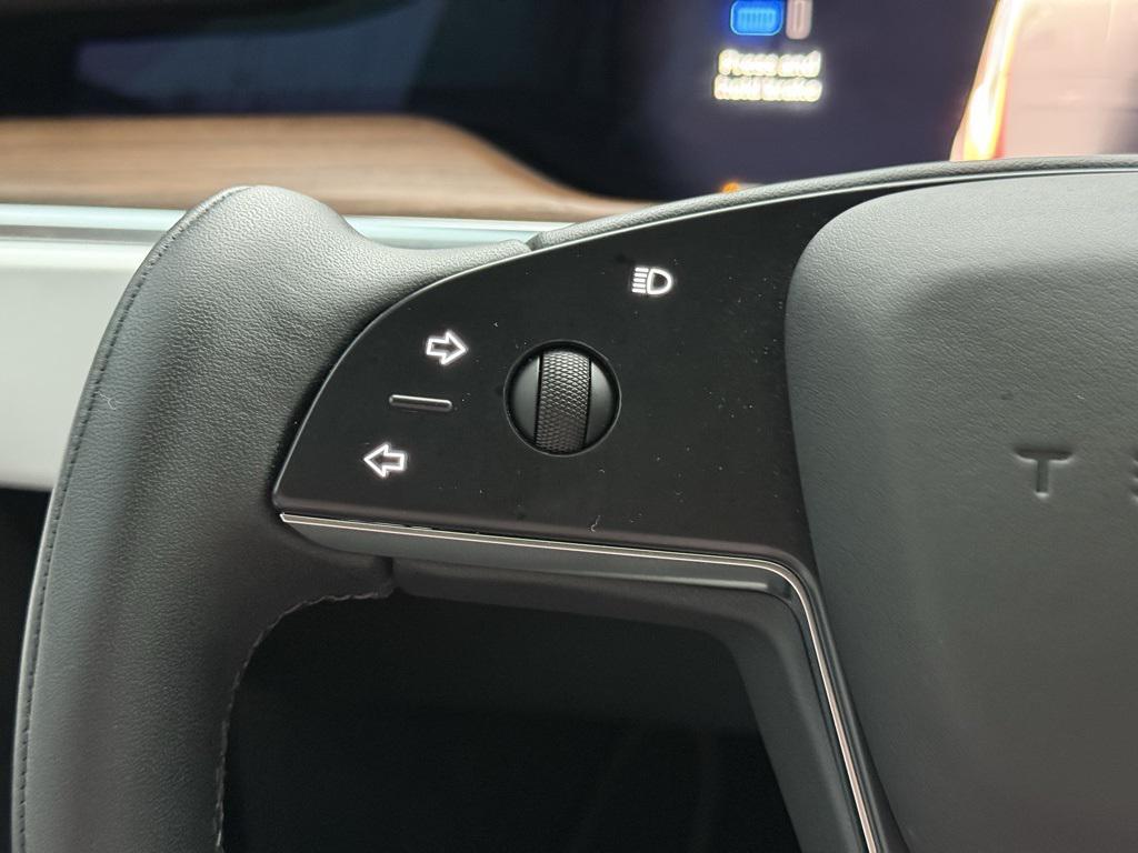 used 2022 Tesla Model X car, priced at $45,295