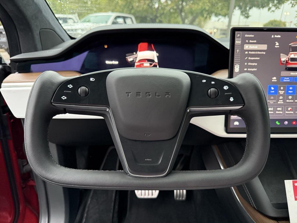 used 2022 Tesla Model X car, priced at $45,295