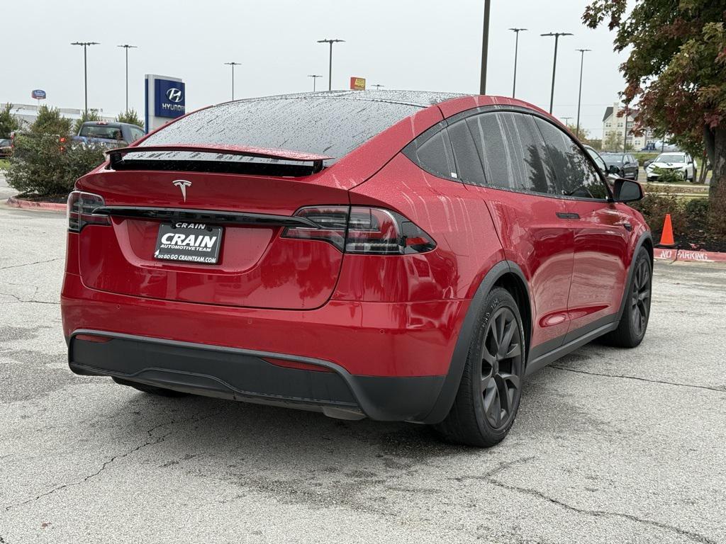 used 2022 Tesla Model X car, priced at $45,295