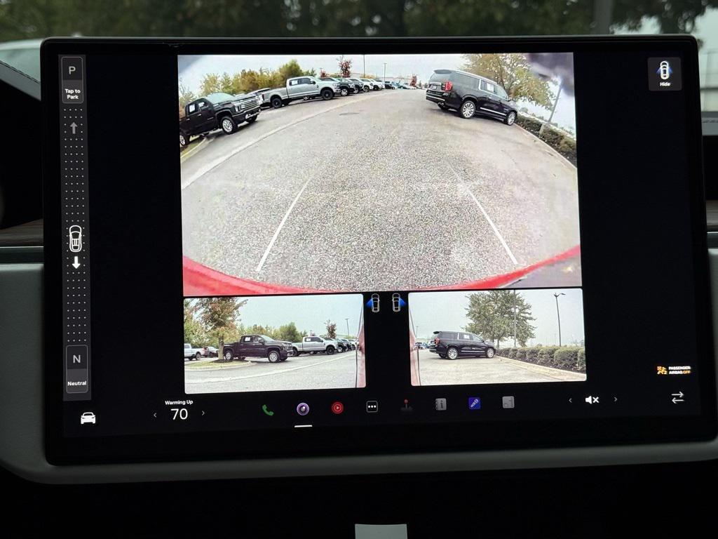 used 2022 Tesla Model X car, priced at $45,295