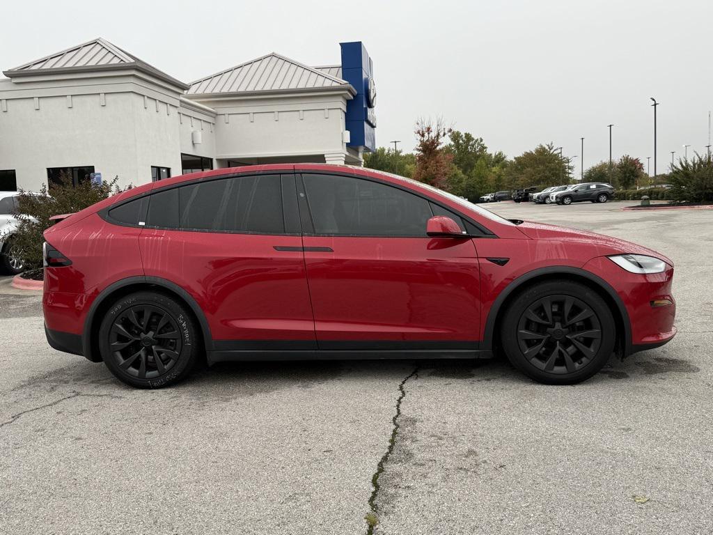 used 2022 Tesla Model X car, priced at $45,295