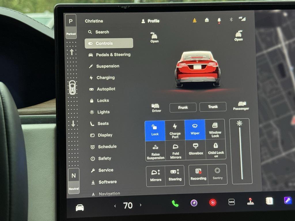 used 2022 Tesla Model X car, priced at $45,295