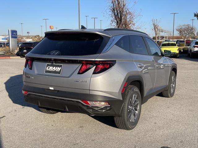 new 2024 Hyundai Tucson Hybrid car, priced at $31,136