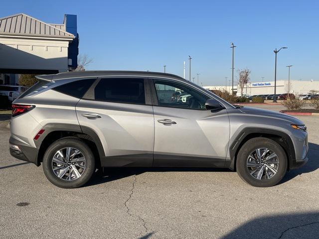 new 2024 Hyundai Tucson Hybrid car, priced at $31,136