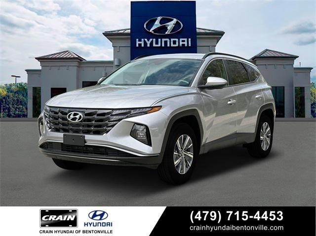 new 2024 Hyundai Tucson Hybrid car, priced at $33,136