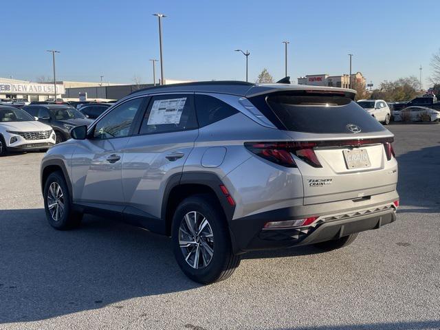 new 2024 Hyundai Tucson Hybrid car, priced at $31,136