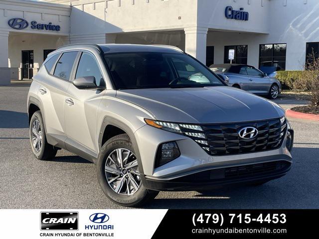 new 2024 Hyundai Tucson Hybrid car, priced at $31,136