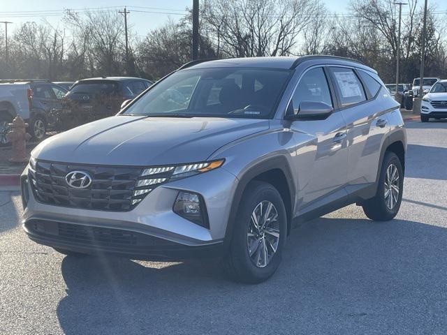 new 2024 Hyundai Tucson Hybrid car, priced at $31,136