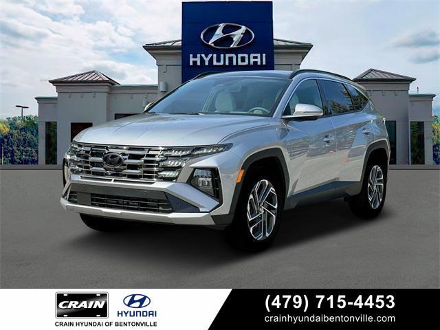 new 2025 Hyundai TUCSON Hybrid car, priced at $41,219