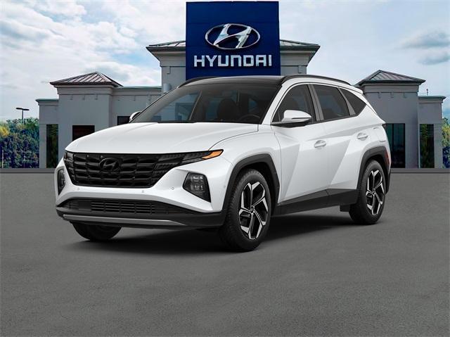 new 2024 Hyundai Tucson car, priced at $37,415