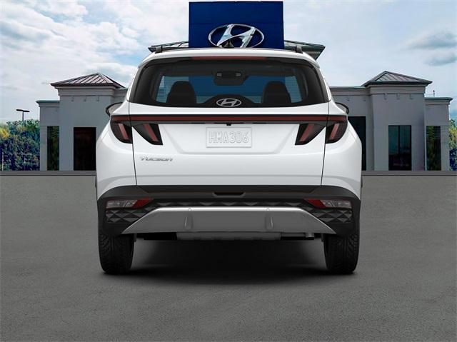 new 2024 Hyundai Tucson car, priced at $36,515