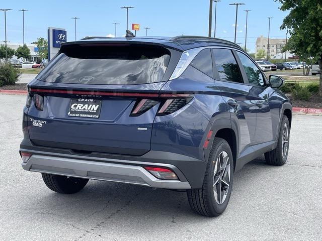 new 2025 Hyundai Tucson car, priced at $33,876