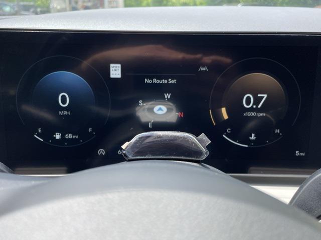 new 2025 Hyundai Tucson car, priced at $33,876