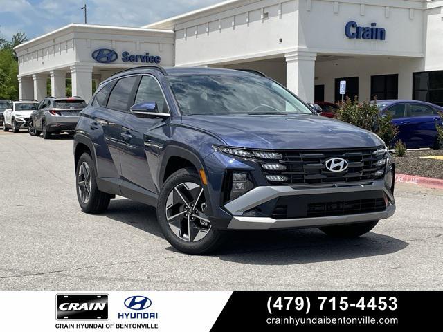 new 2025 Hyundai Tucson car, priced at $33,876