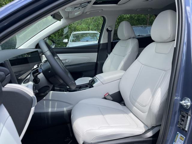 new 2025 Hyundai Tucson car, priced at $33,876