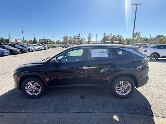 new 2025 Hyundai Tucson car, priced at $31,890