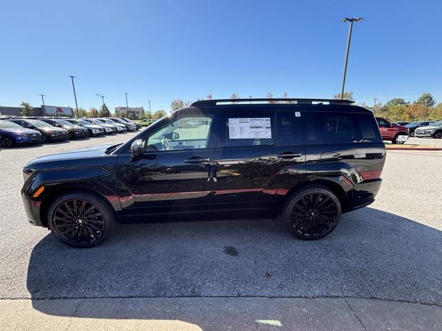 new 2025 Hyundai Santa Fe car, priced at $47,650