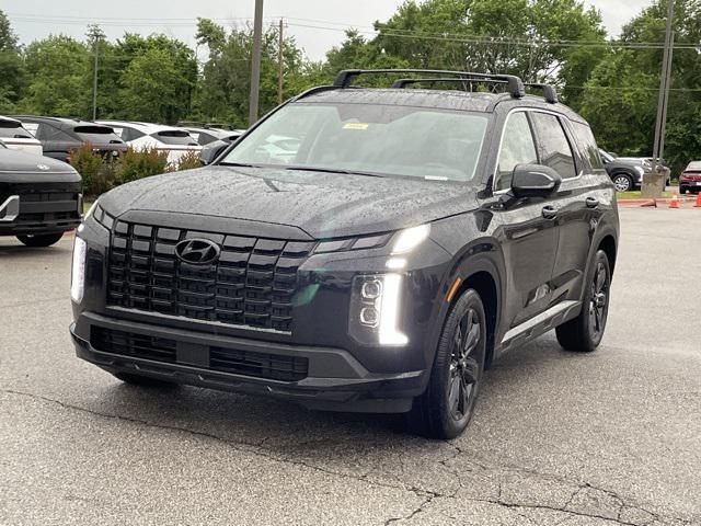 new 2025 Hyundai Palisade car, priced at $42,675